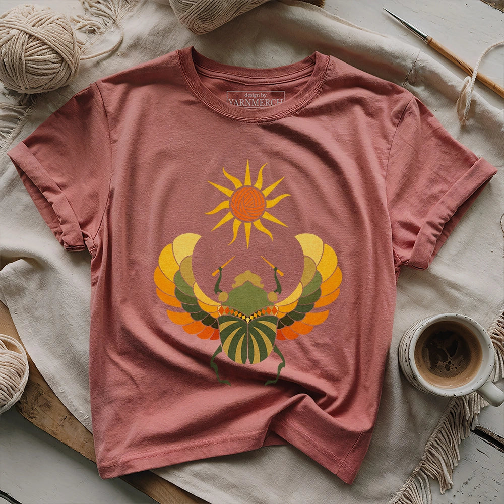 Knitting Beetle T-shirt