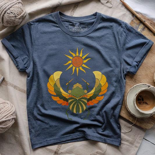 Knitting Beetle T-shirt