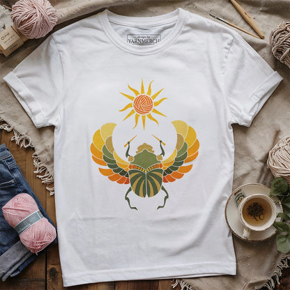 Knitting Beetle T-shirt