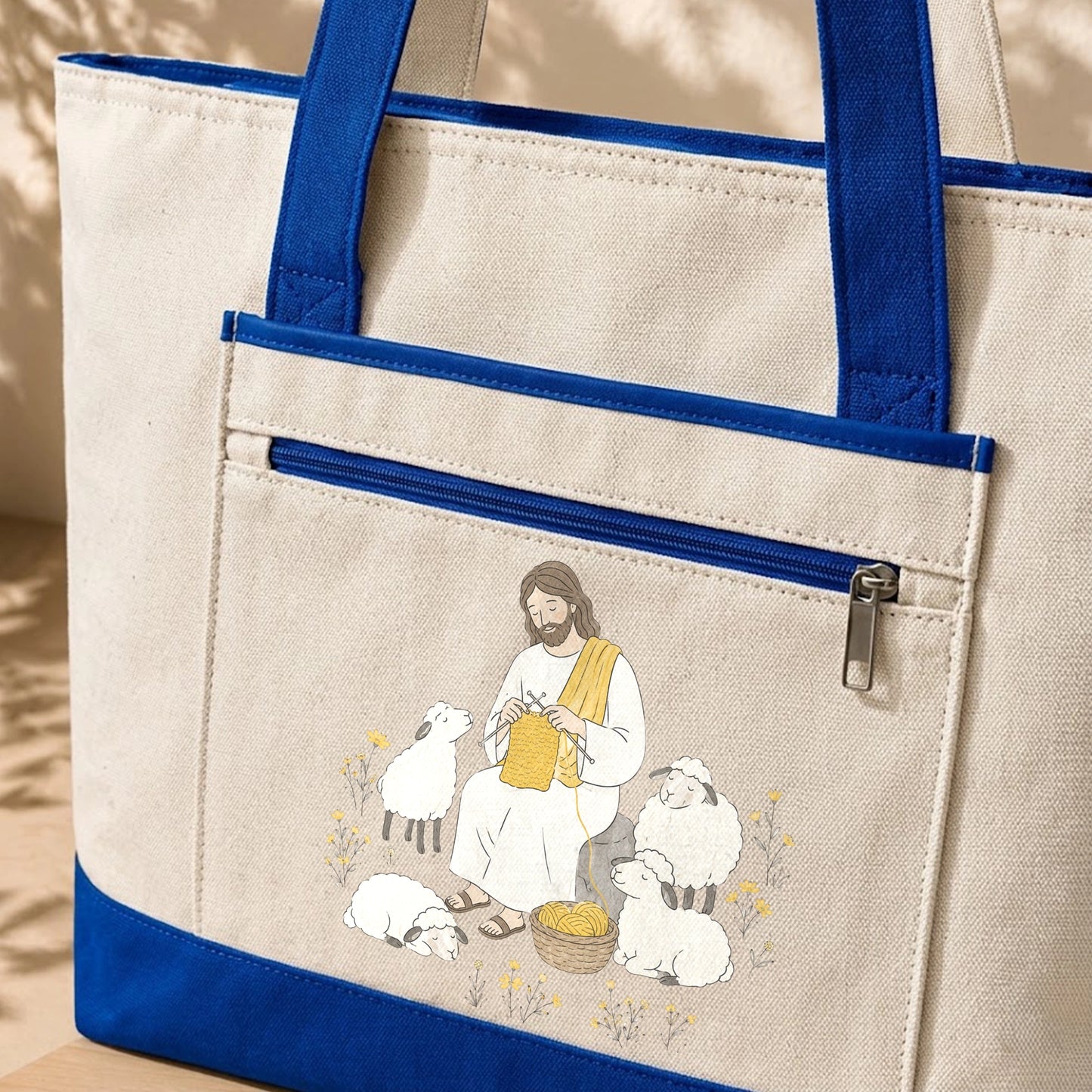 Knitting For Better Life Tote