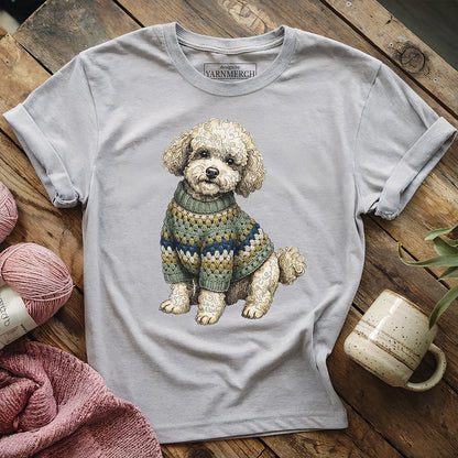 Knitting For My Pet T-shirt