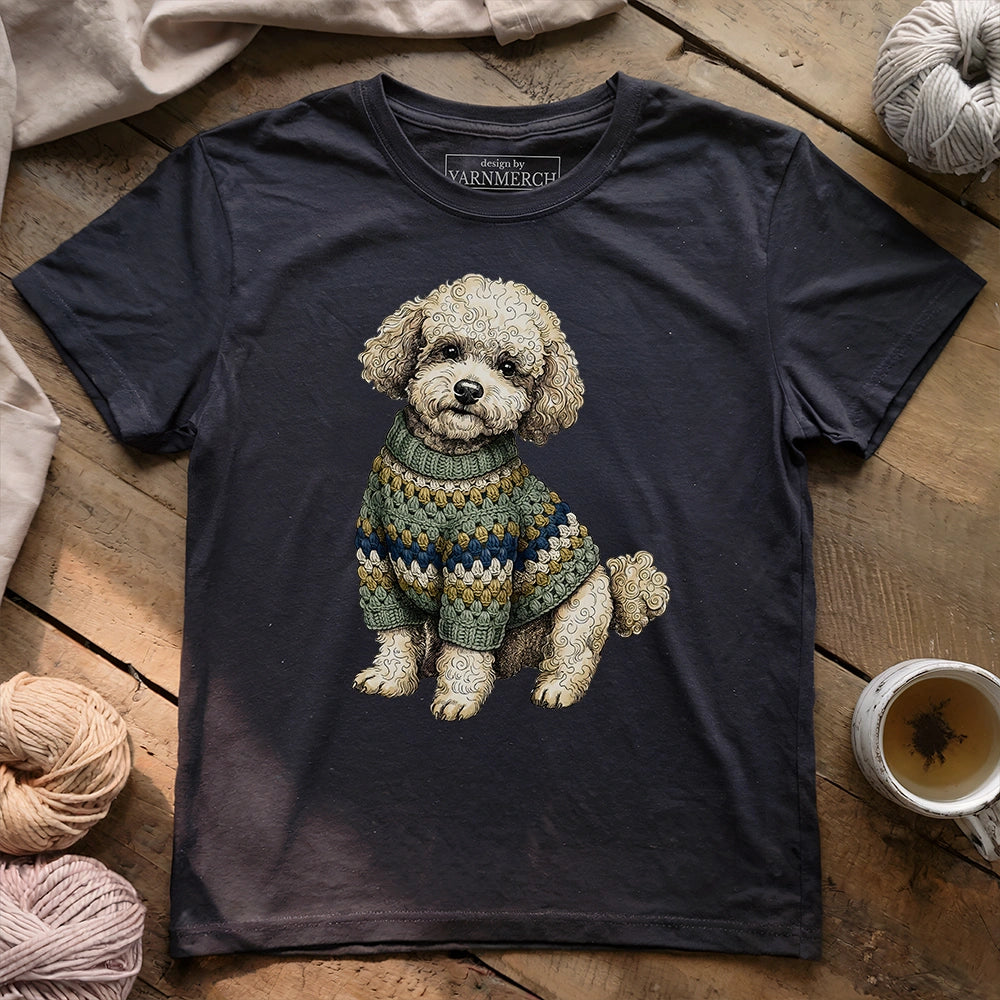 Knitting For My Pet T-shirt
