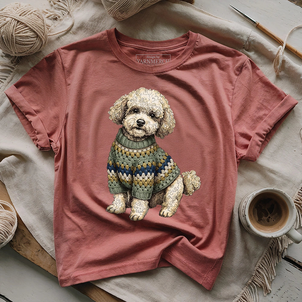 Knitting For My Pet T-shirt