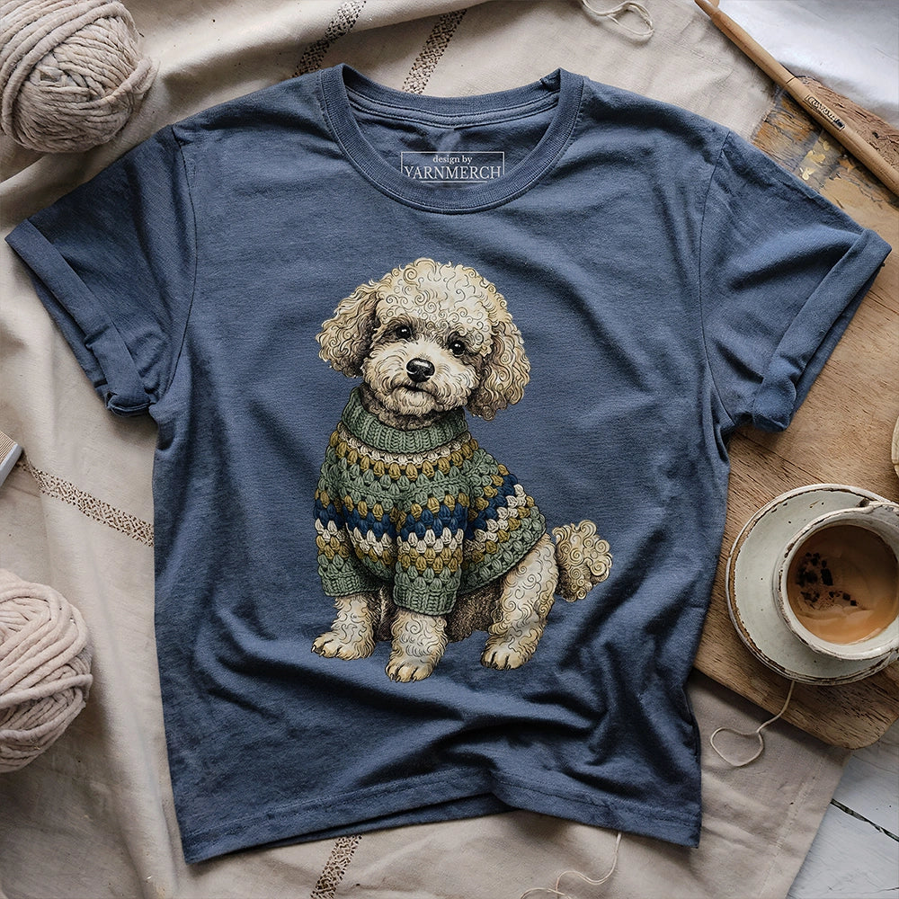 Knitting For My Pet T-shirt