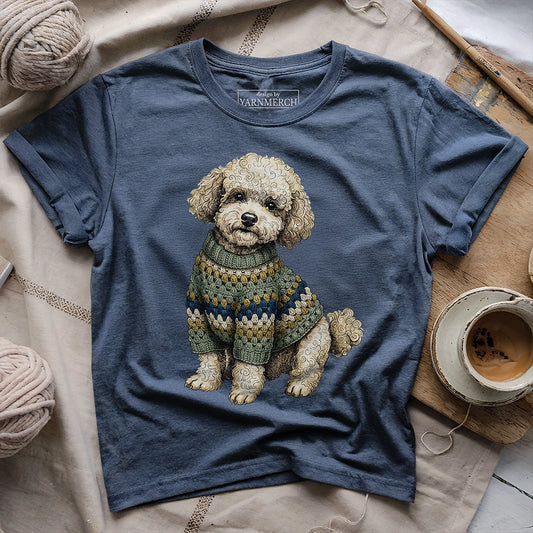 Knitting For My Pet T-shirt