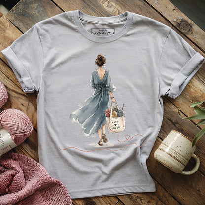 Knitting Lover T-shirt