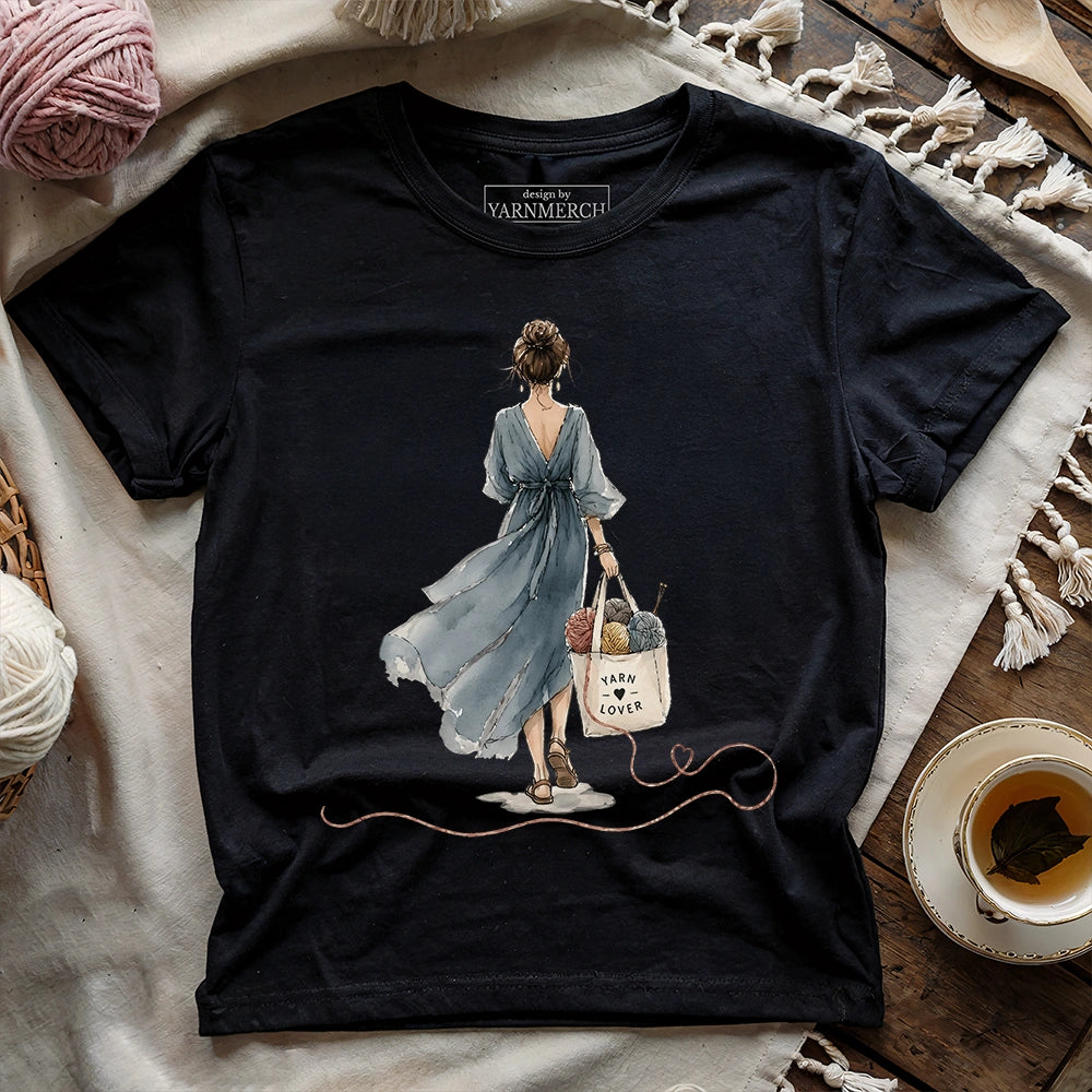 Knitting Lover T-shirt