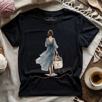 Knitting Lover T-shirt