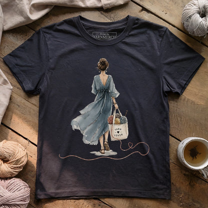 Knitting Lover T-shirt