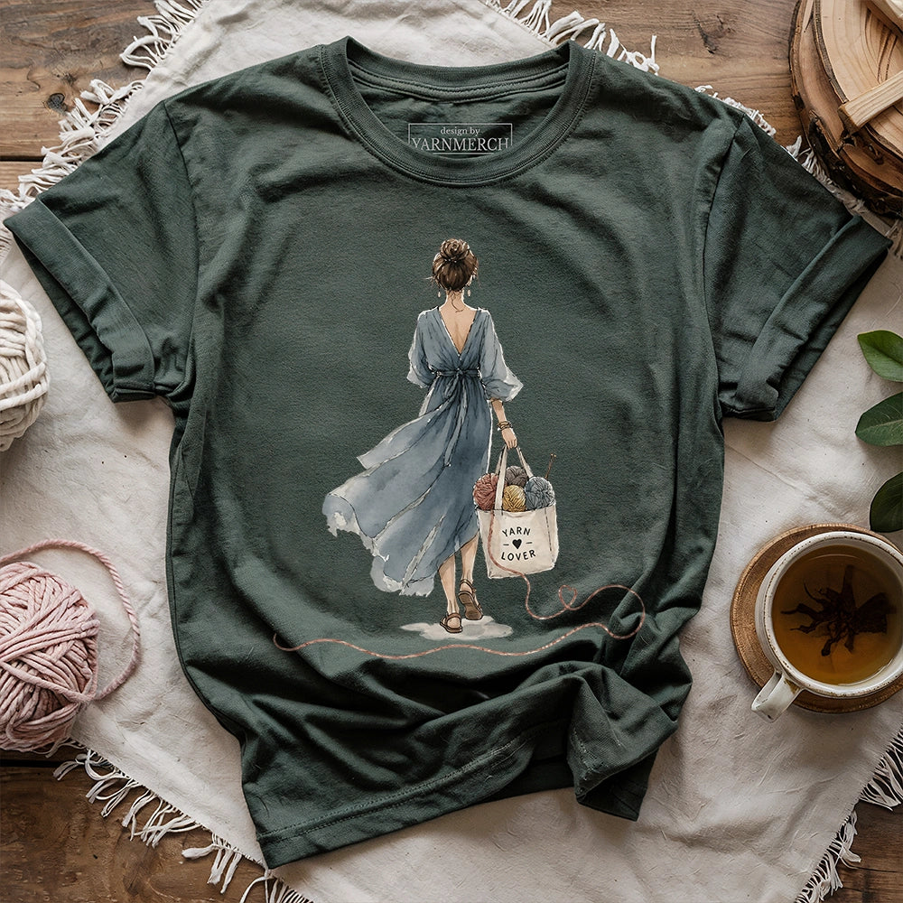 Knitting Lover T-shirt