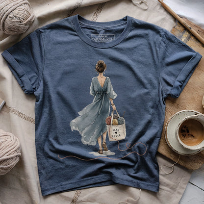 Knitting Lover T-shirt