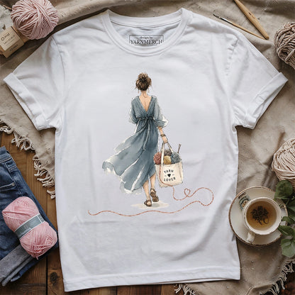 Knitting Lover T-shirt