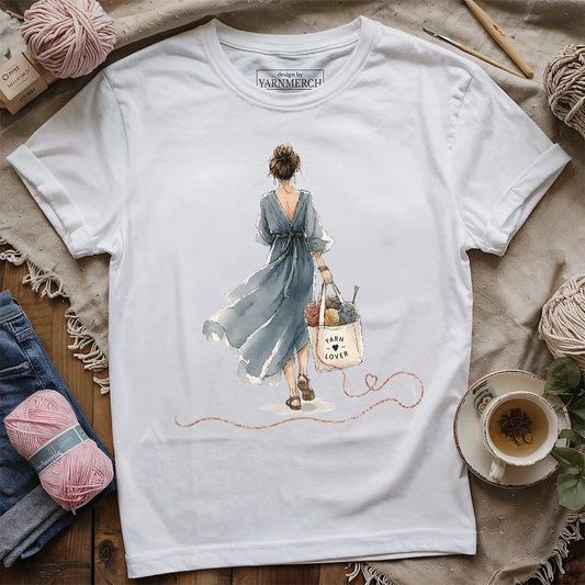 Knitting Lover T-shirt