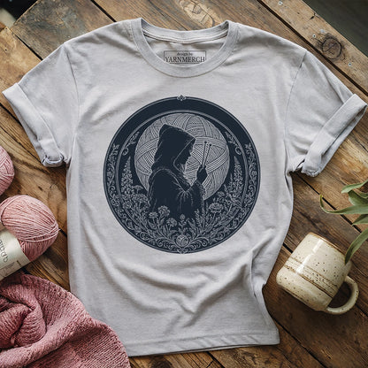 Knitting Moon T-shirt