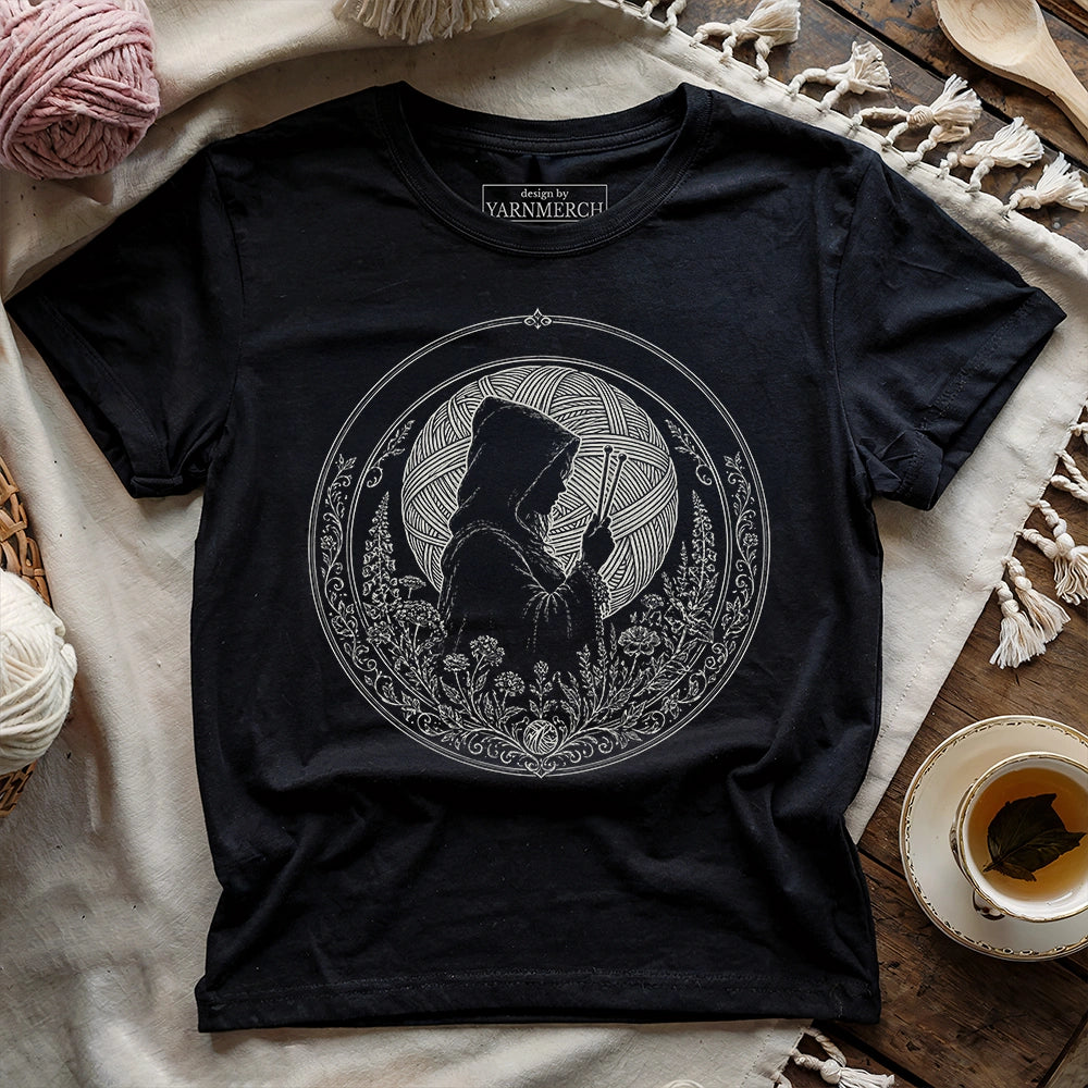 Knitting Moon T-shirt