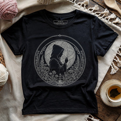 Knitting Moon T-shirt