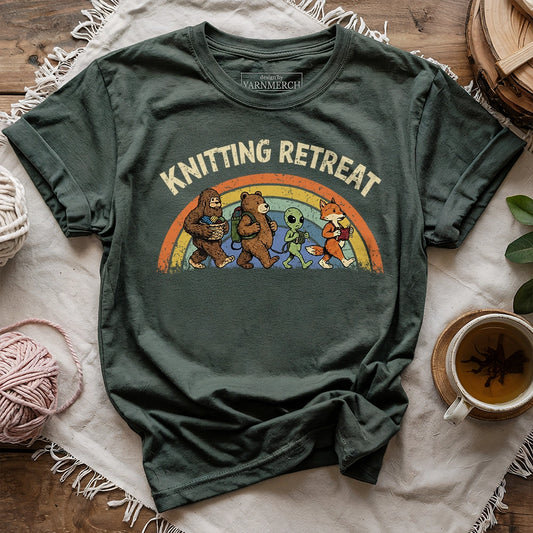 Knitting Retreat T-shirt