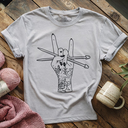 Knitting Rock T-shirt