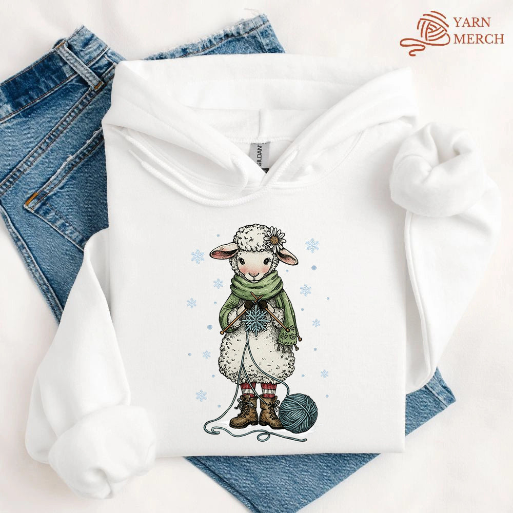 Knitting Snowflex Hoodie