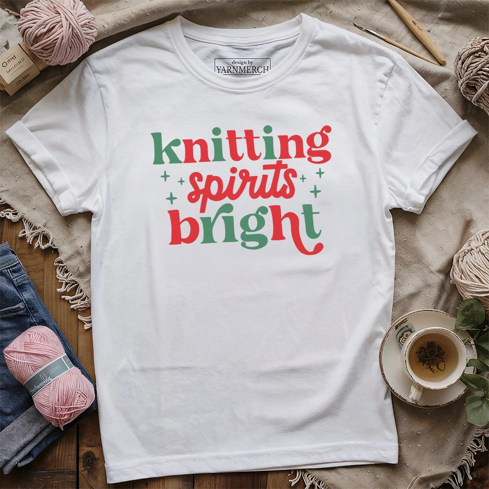 Knitting Spirits T-shirt