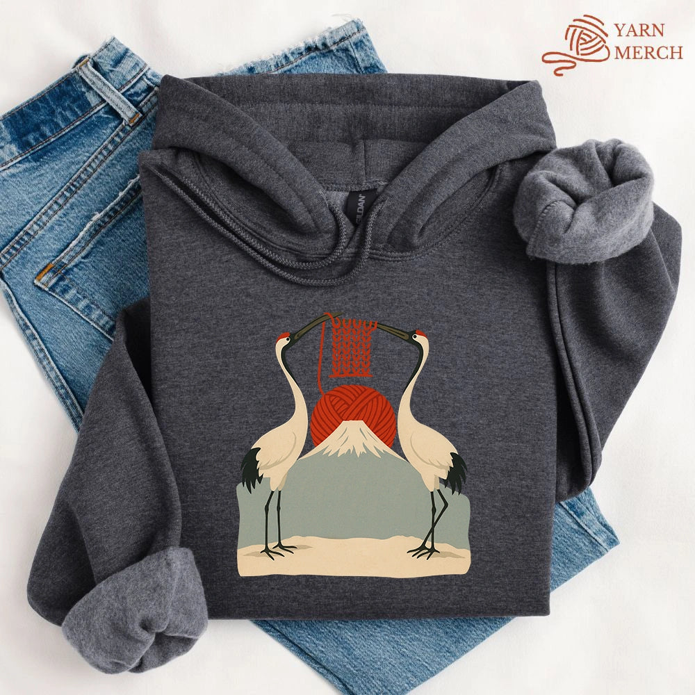 Knitting Sun Hoodie