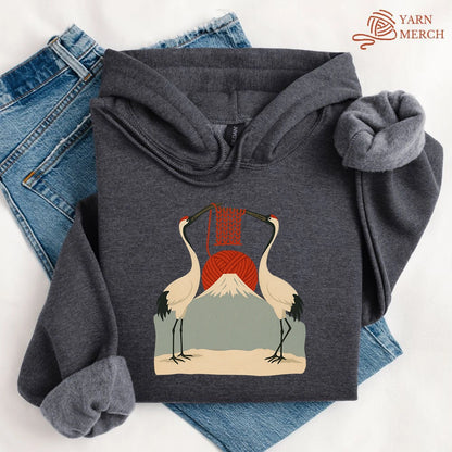 Knitting Sun Hoodie