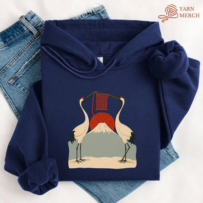 Knitting Sun Hoodie