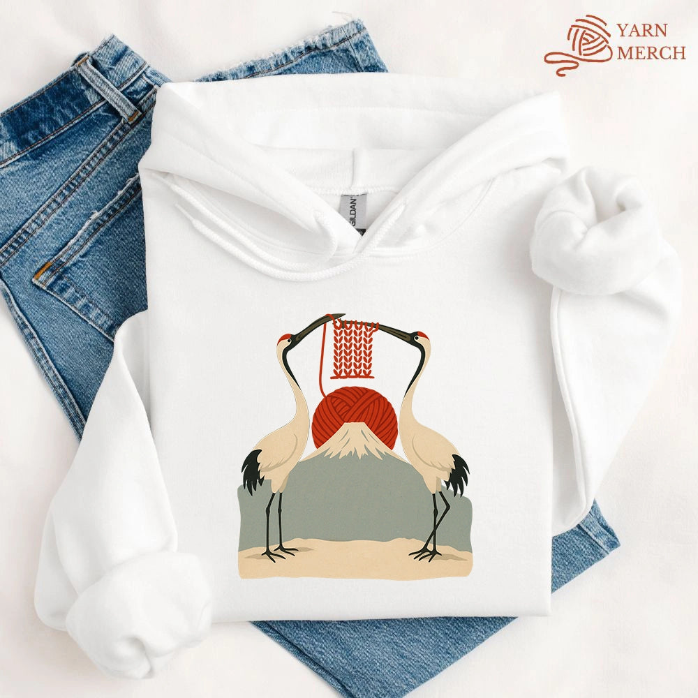 Knitting Sun Hoodie