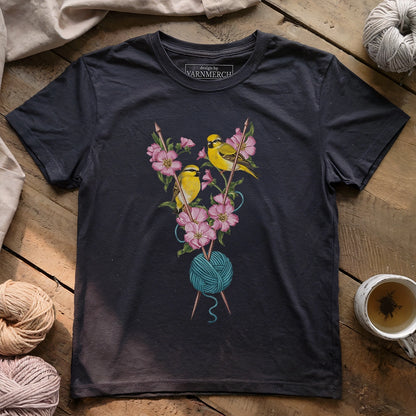Knitting Warblers T-shirt