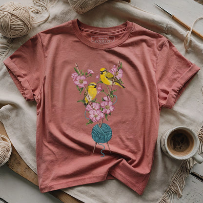 Knitting Warblers T-shirt