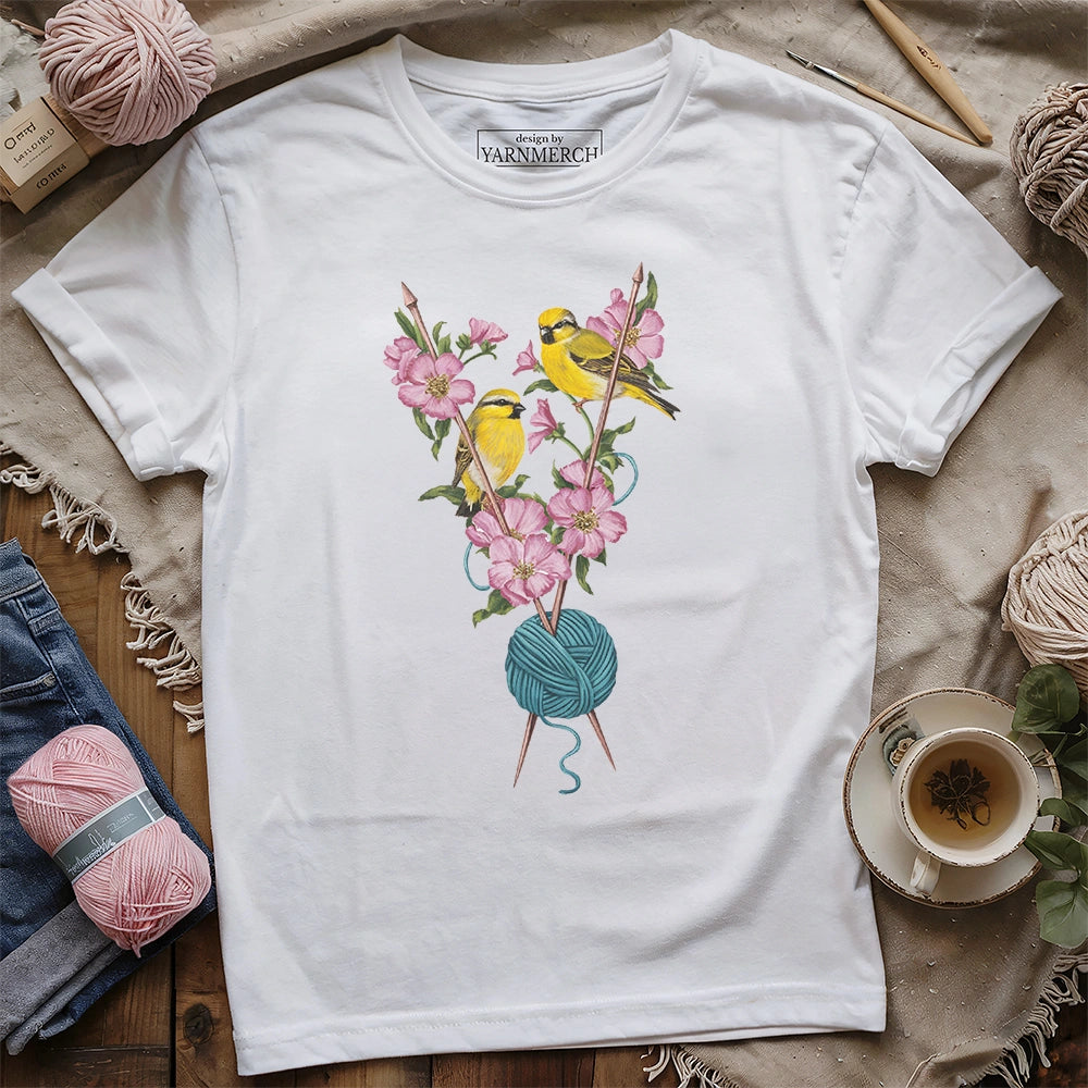 Knitting Warblers T-shirt