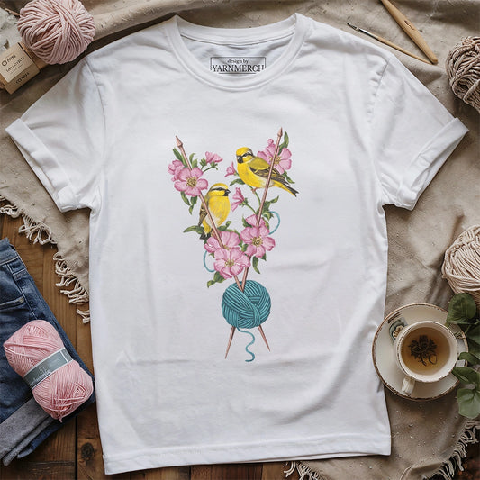 Knitting Warblers T-shirt