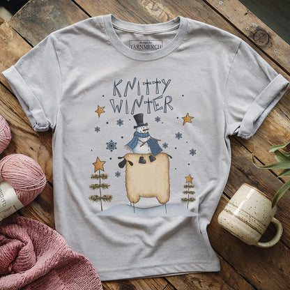 Knitty Winter T-shirt
