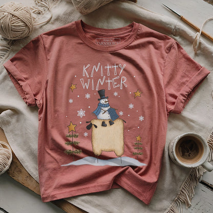 Knitty Winter T-shirt