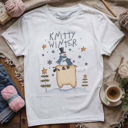 Knitty Winter T-shirt