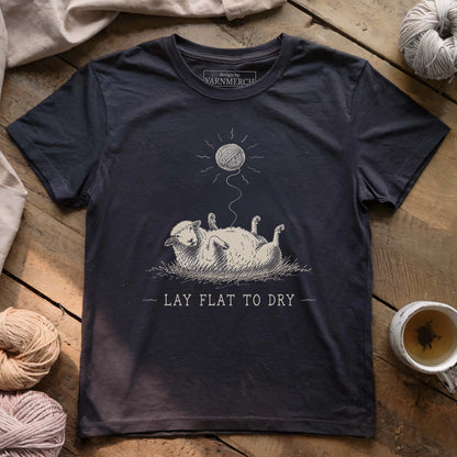Lay Flat To Dry Sheep T-shirt