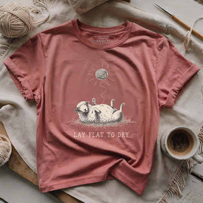Lay Flat To Dry Sheep T-shirt