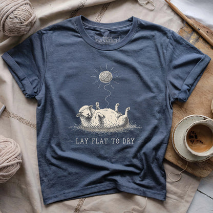 Lay Flat To Dry Sheep T-shirt