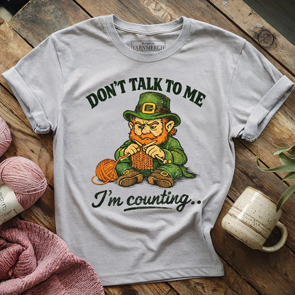 Leprechaun Counting T-shirt