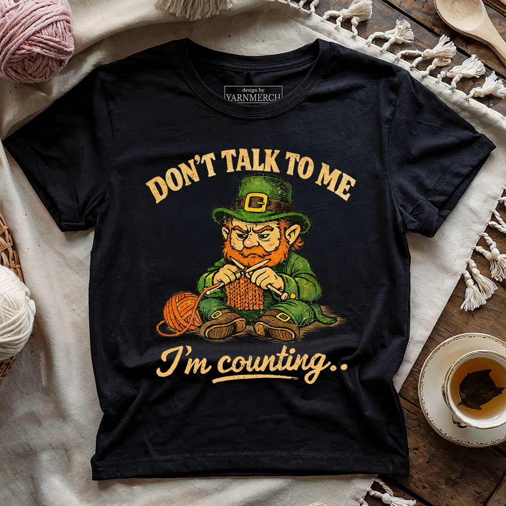 Leprechaun Counting T-shirt