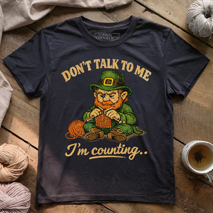 Leprechaun Counting T-shirt