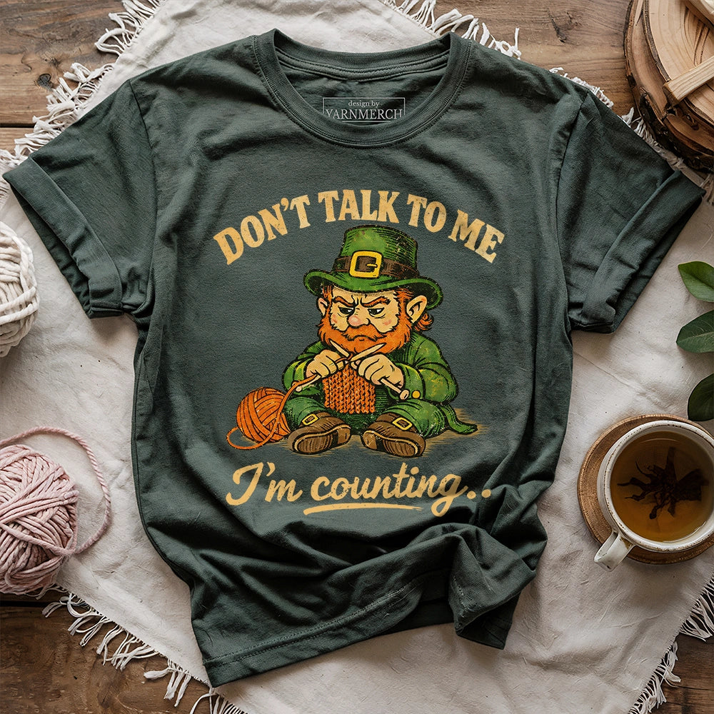 Leprechaun Counting T-shirt