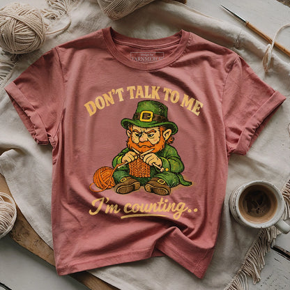 Leprechaun Counting T-shirt