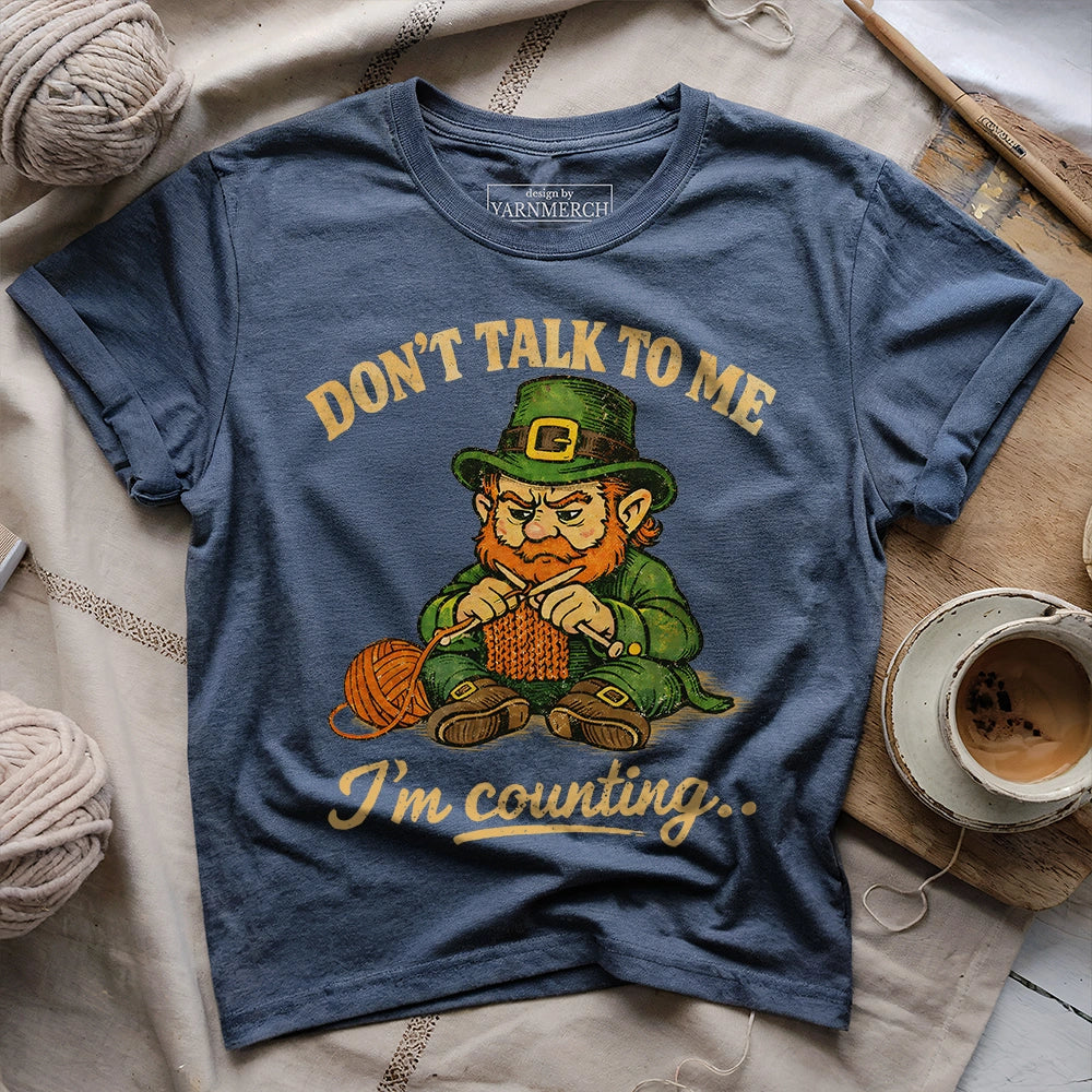 Leprechaun Counting T-shirt