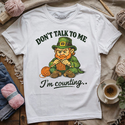 Leprechaun Counting T-shirt
