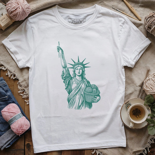 Liberty of Crocheting T-shirt