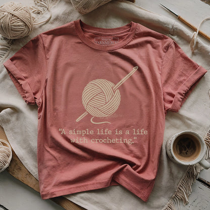 Life with Crocheting T-shirt