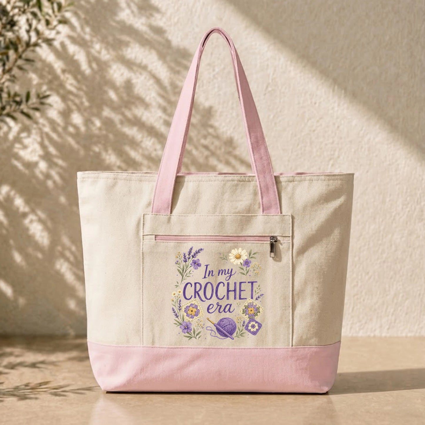 In My Crochet Era Tote Bag