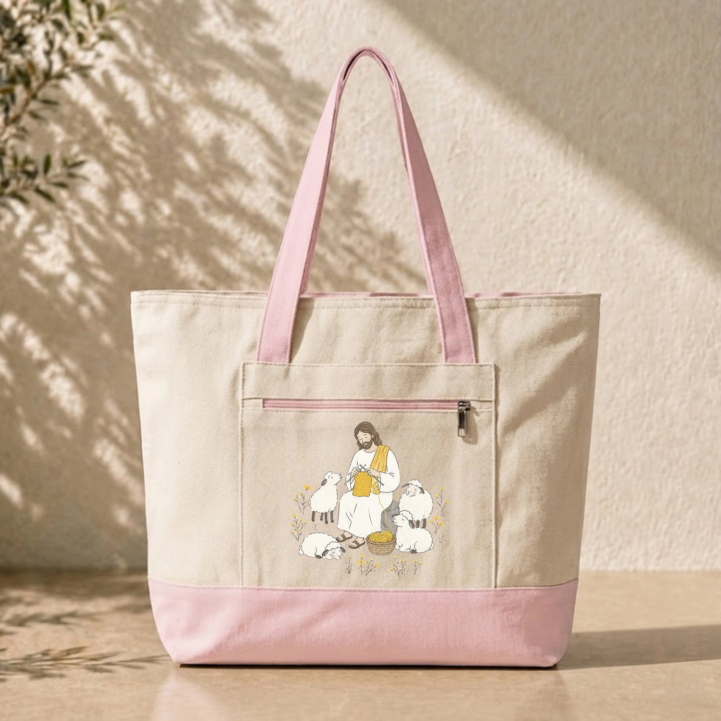 Knitting For Better Life Tote