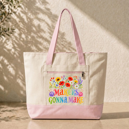 Makers Gonna Make Tote